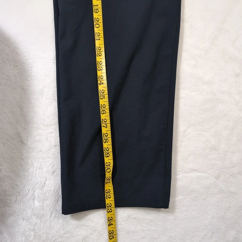 Vuori Meta Pant Men 36 Navy Blue Slim Taper 4-Way Stretch Tech V4009 Performance